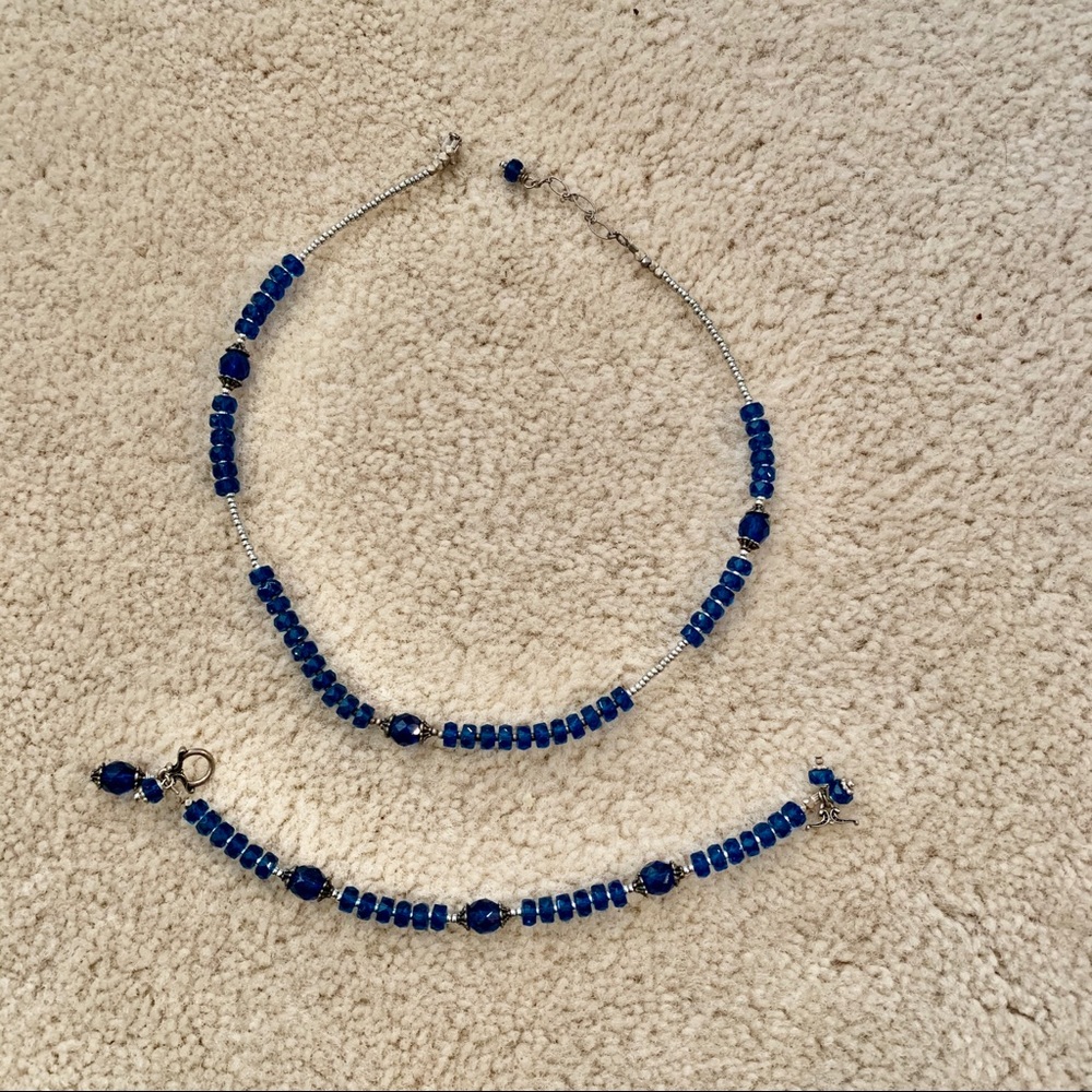 Necklace and bracelet